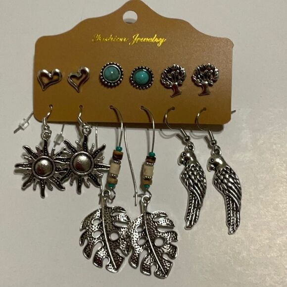 NWT bohemian earrings   - Picture 1 of 1